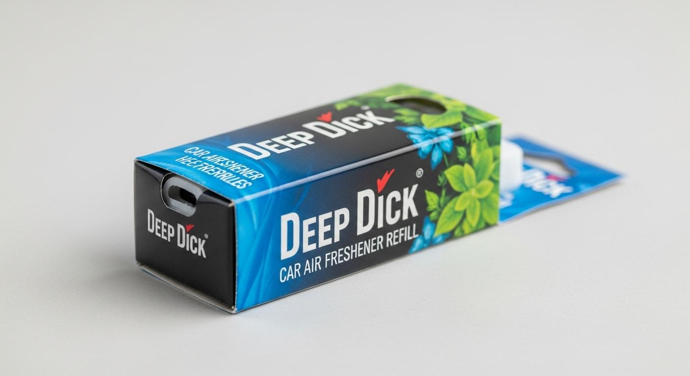 딥디크 차량방향제 리필