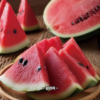 맛있는 수박 고르는 법
