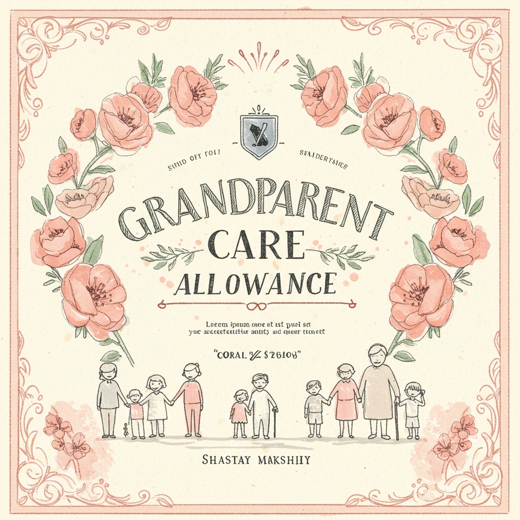 조부모 돌봄수당 관련 사진