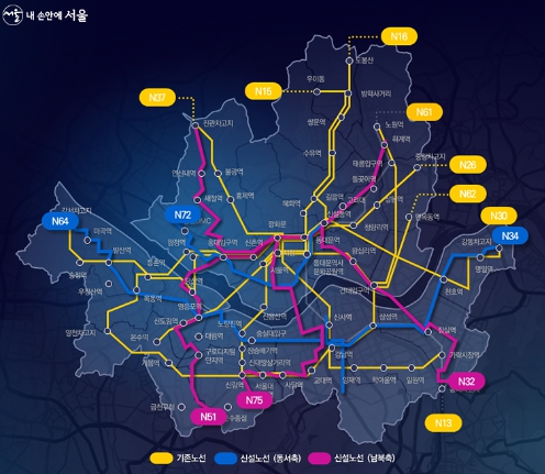 대구 버스노선도, 대구버스노선 검색