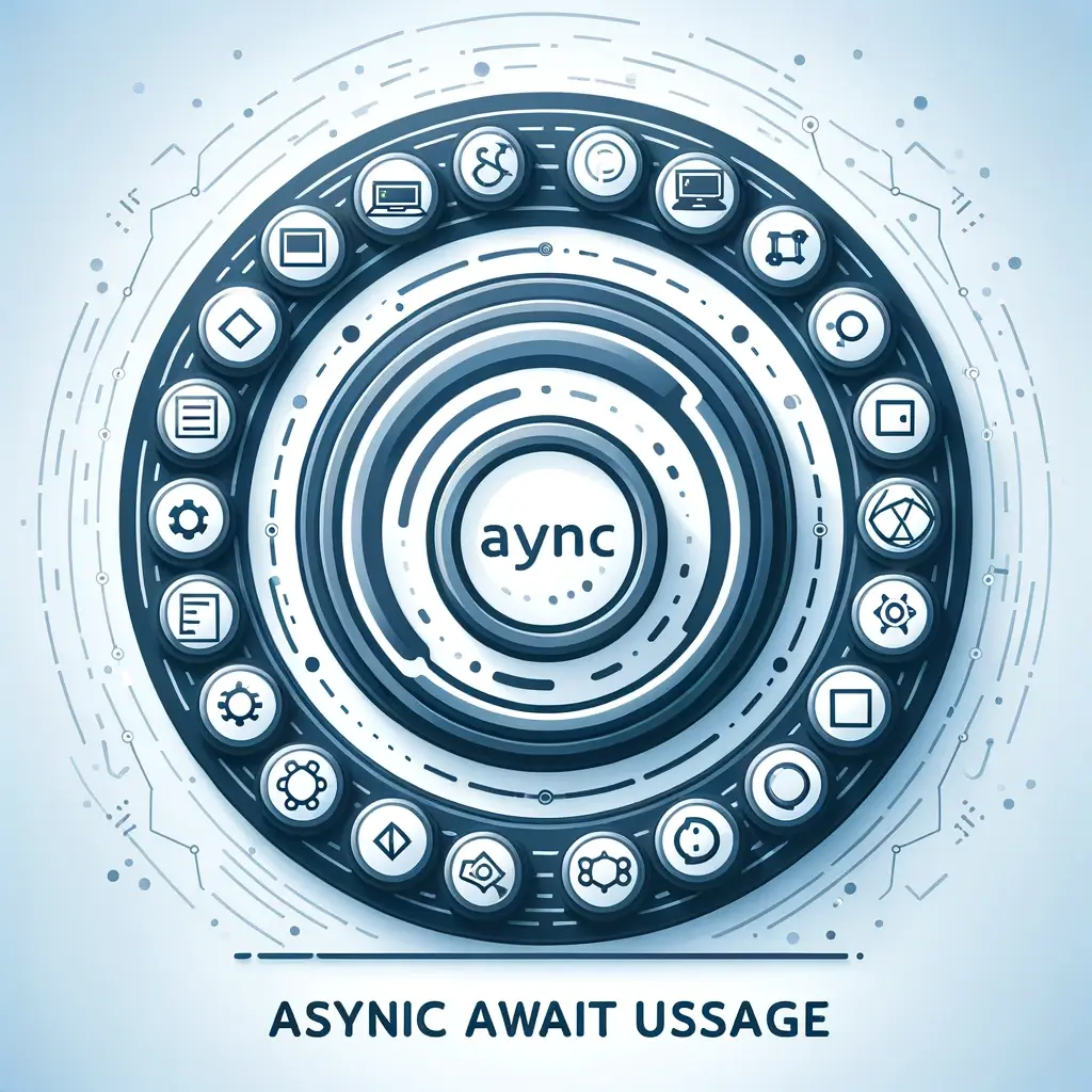 async await 사용법