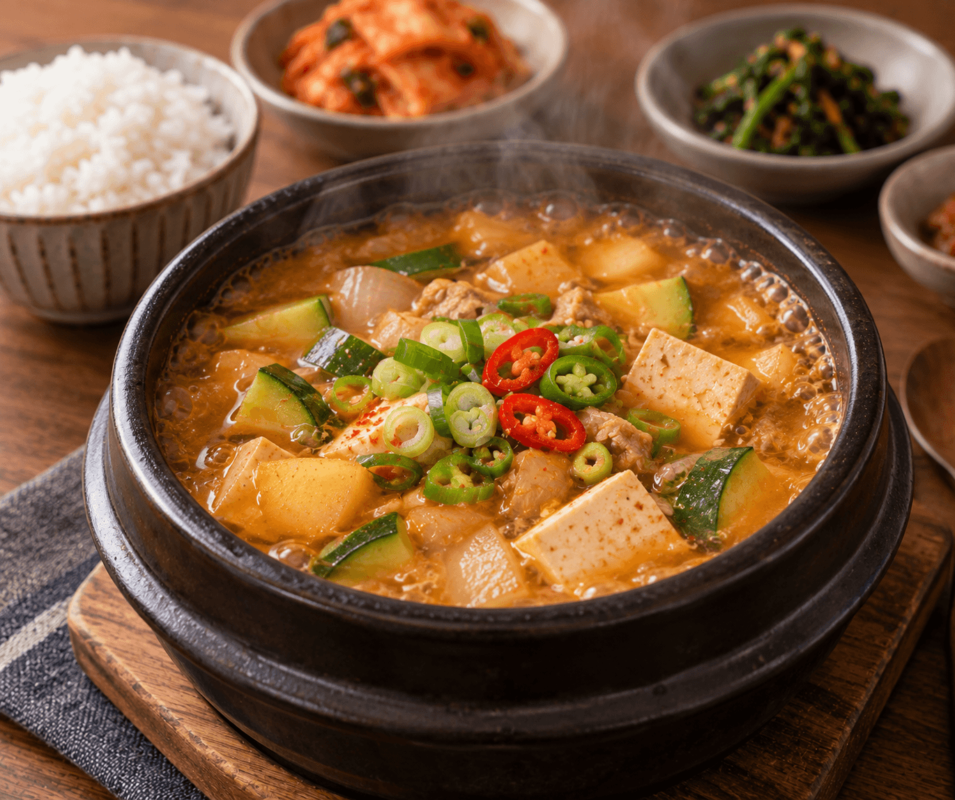 된장찌개