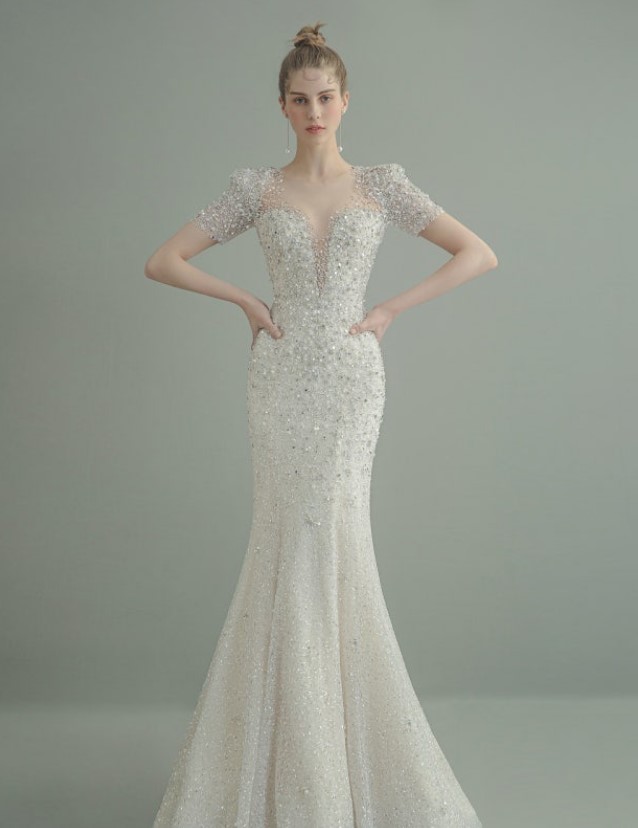 머메이드 드레스