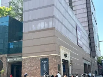 성심당 롯데대전점 케익 무너져 내린 망고시루 한 자리서 뚝딱_4