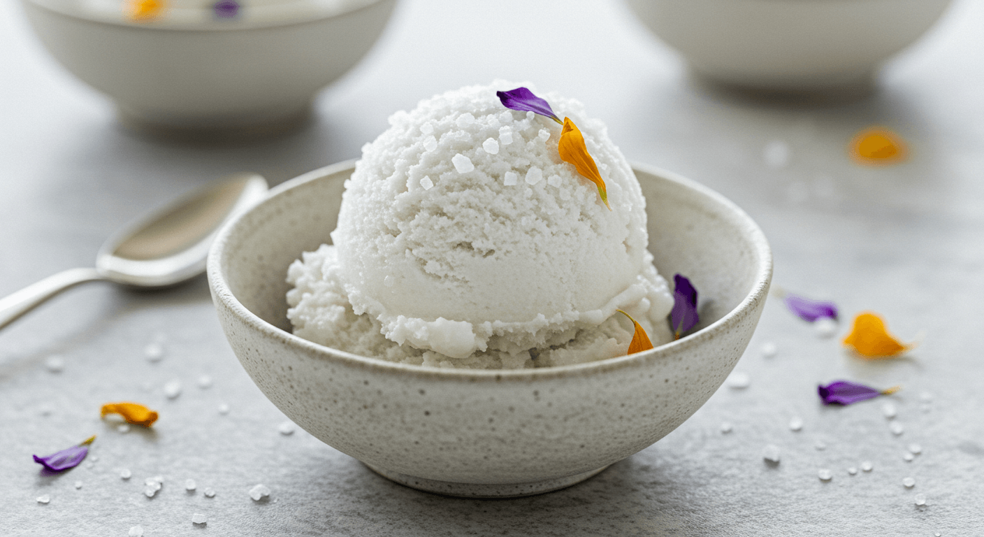 소금 디저트, 정말 건강에 괜찮을까?