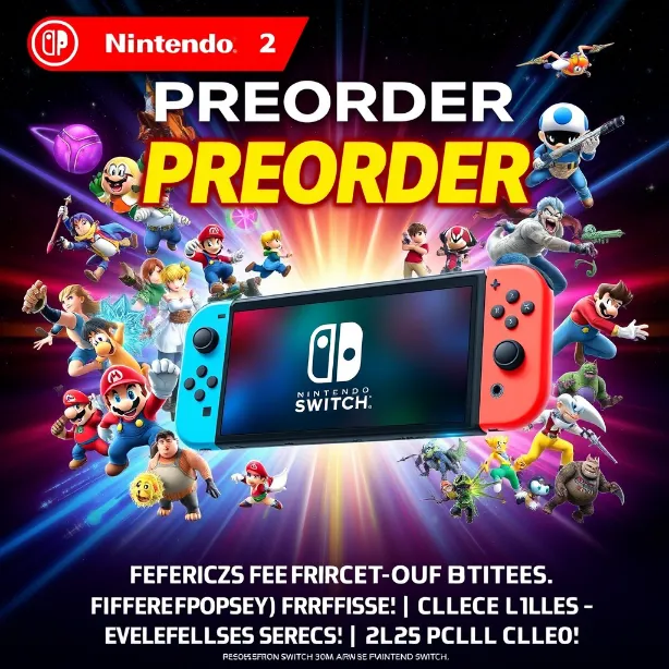 닌텐도 스위치 2 사전예약