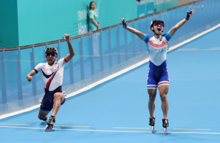 대만 롤러선수 한마디