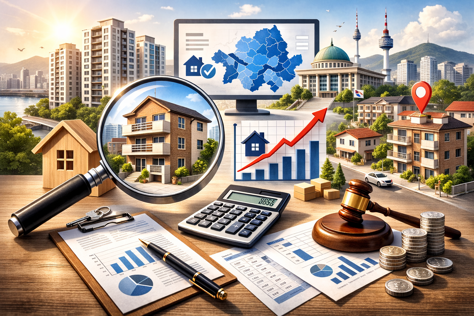 빌라 시세 조회 100% 정확하게 하는 법|국토교통부 실거래가 확인방법 총정리 (연립·다세대 포함) 관련 사진