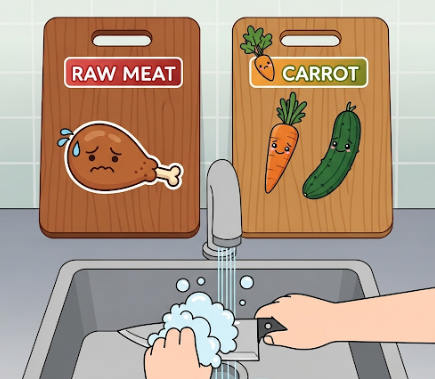 살모넬라균 원인