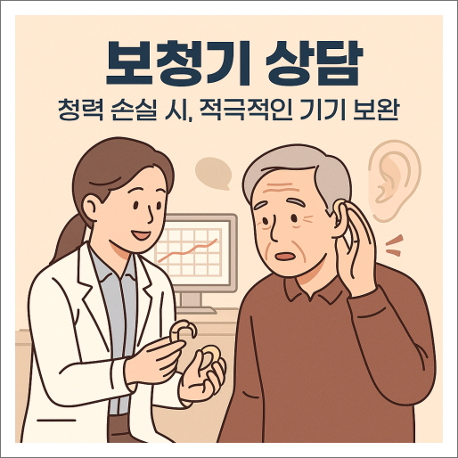 중증난청 보청기 상담