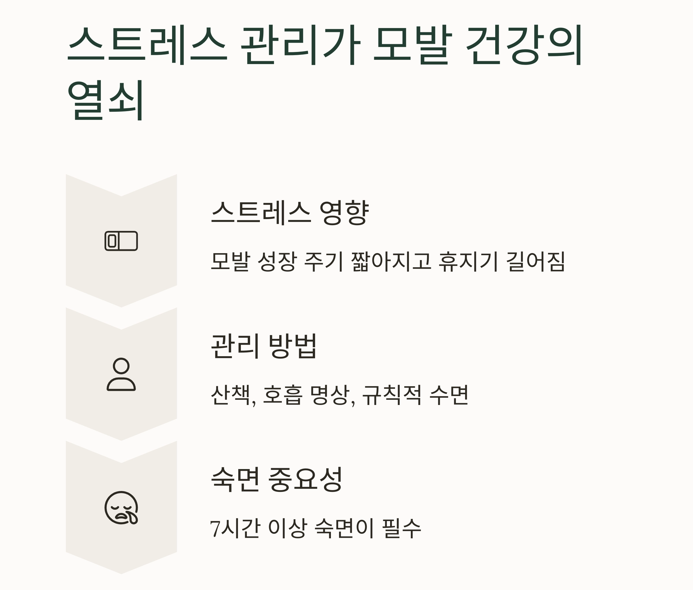 여성 탈모 초기 대응, 관리법만 알면 두피도 되살아납니다