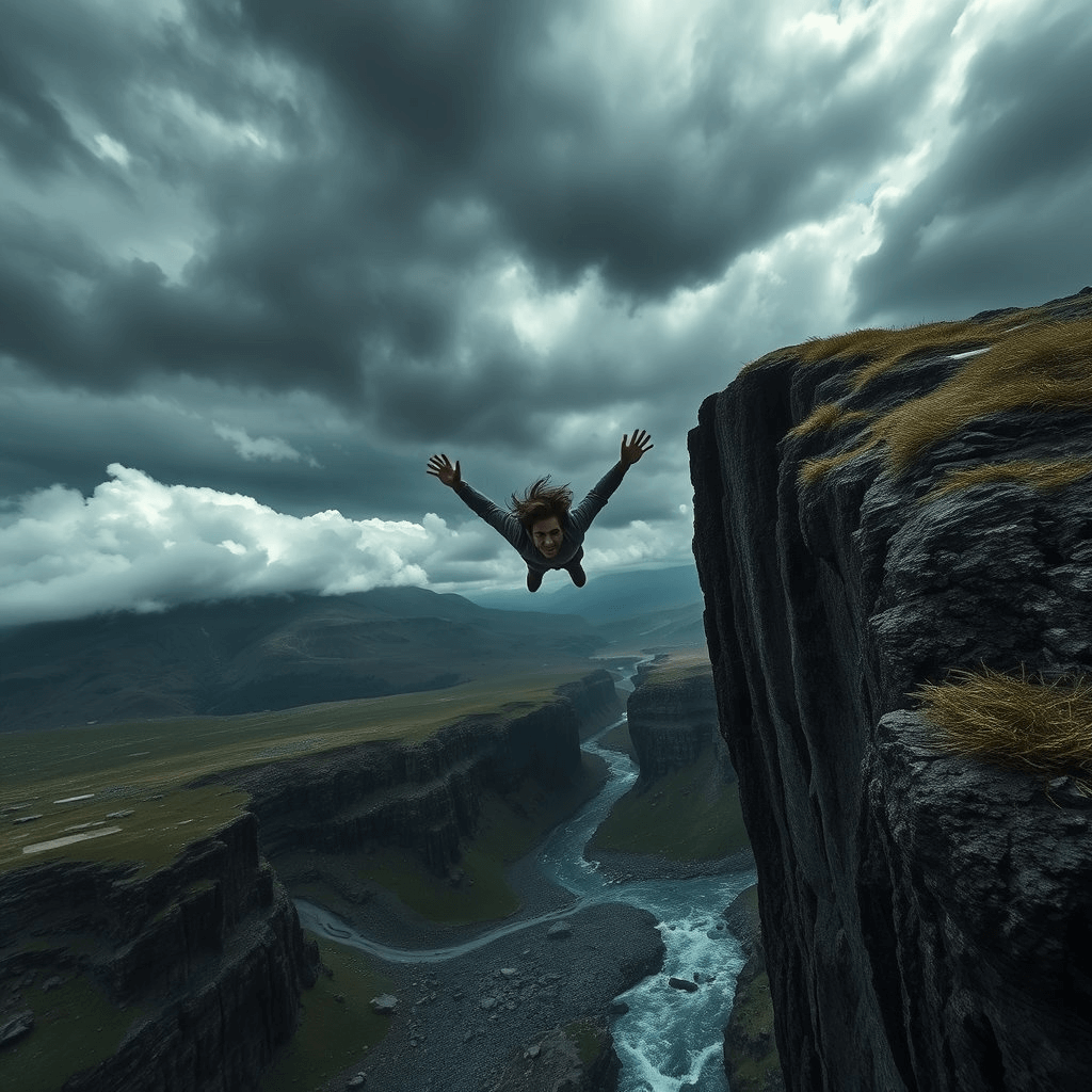 떨어지는 꿈해몽