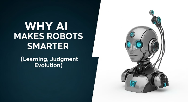 인공지능이 로봇을 더 똑똑하게 만드는이유