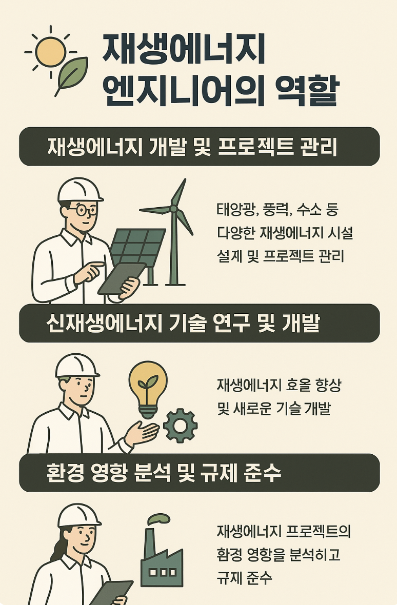 재생에너지 엔지니어: 기후위기 시대의 핵심 직업