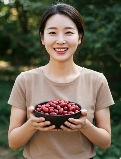 작지만 강한 자연의 보약&amp;#44; 보리수 열매