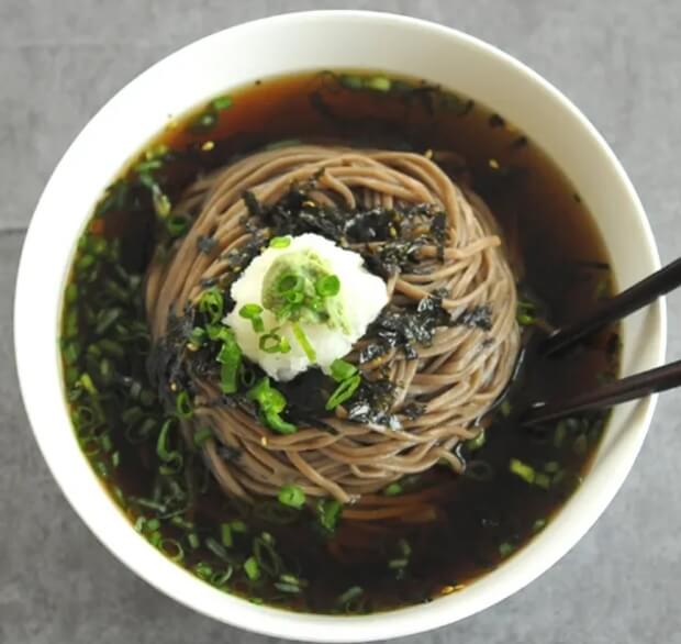 메밀국수