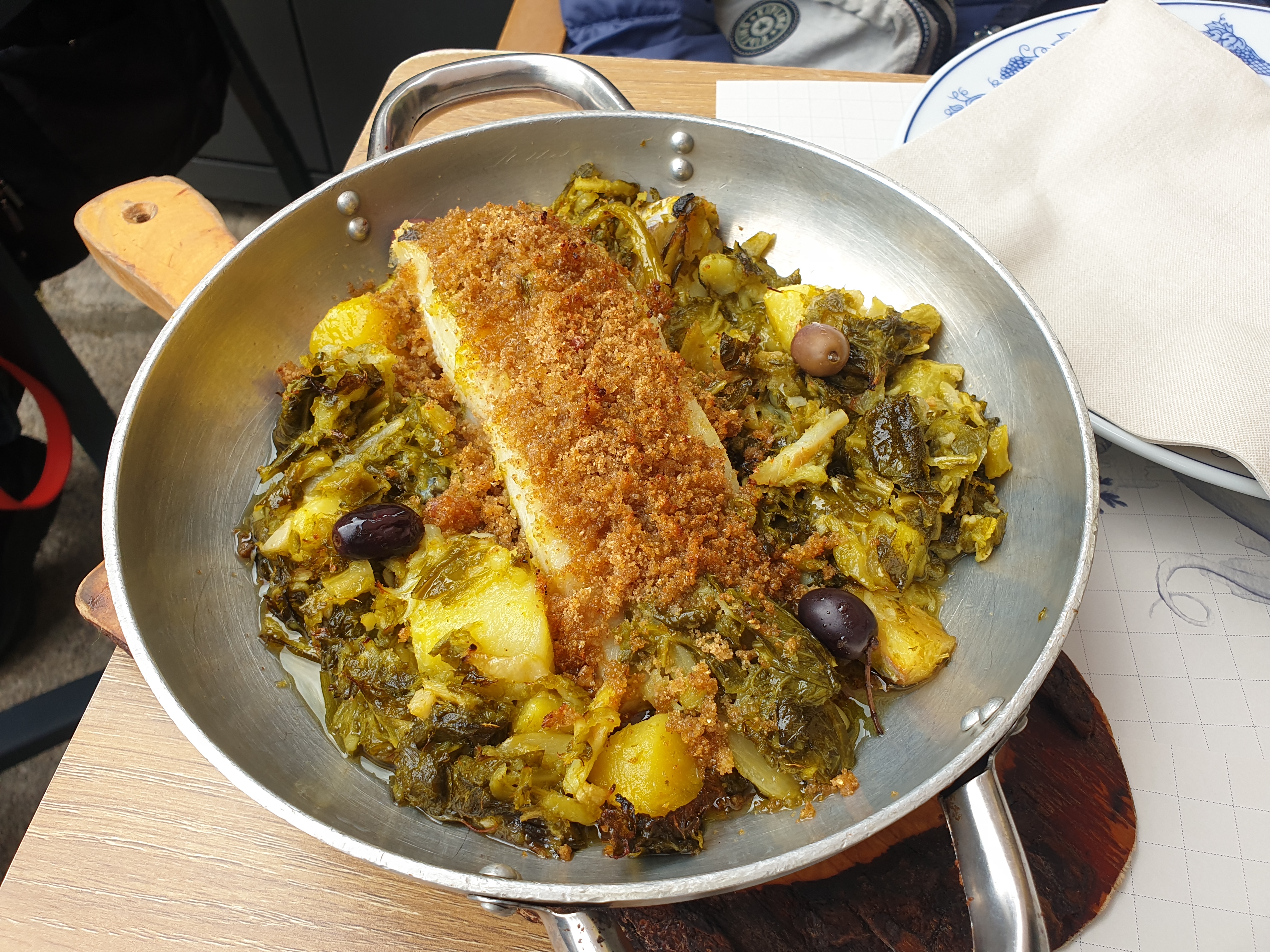 포르투 대구요리