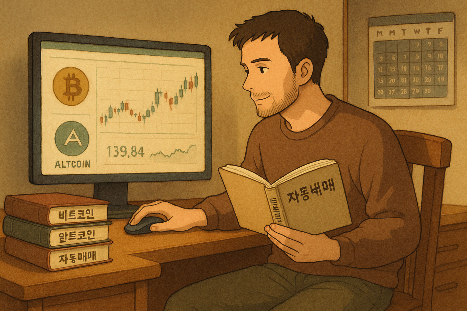 30대 재테크 코인활용 (비트코인, 알트, 자동매매) 사진