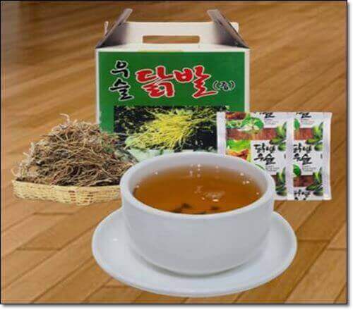 우슬뿌리 닭발