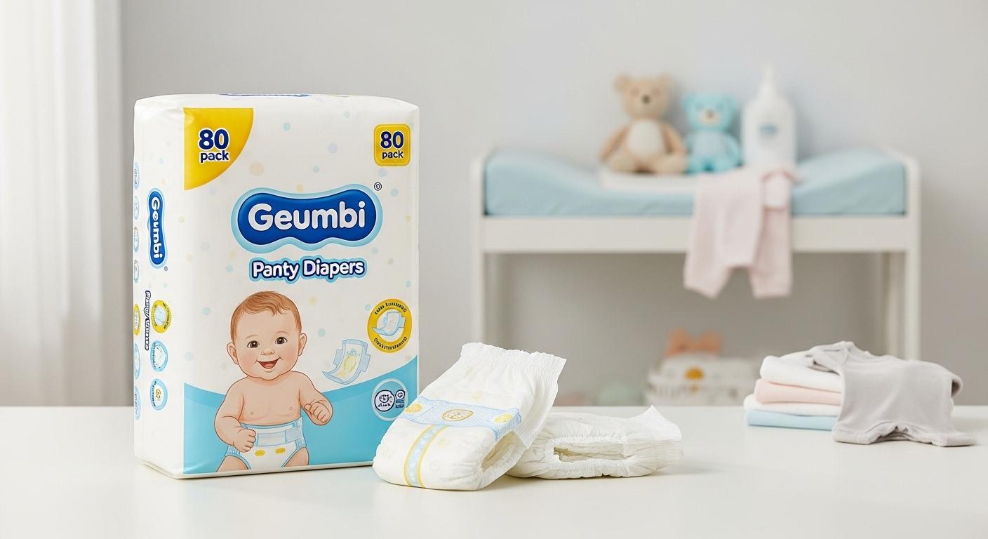 금비 팬티형 기저귀 특대형 80매