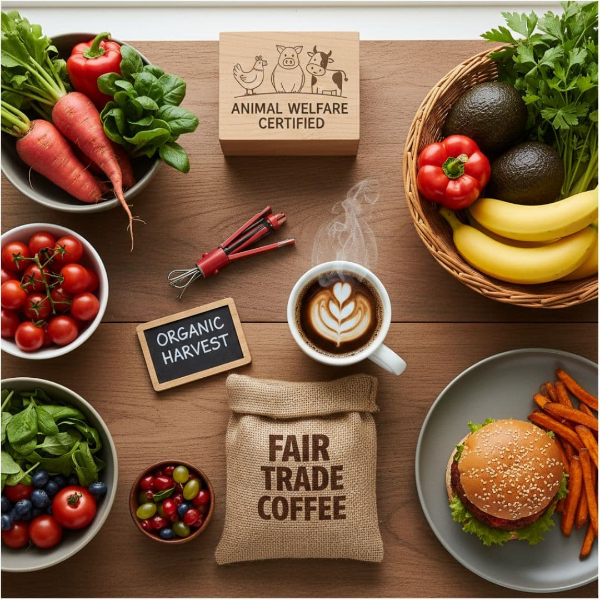 동서양 테이블 매너 중 현대의 금기 &mdash; 알레르기와 윤리 소비에 대해 알어봅니다.