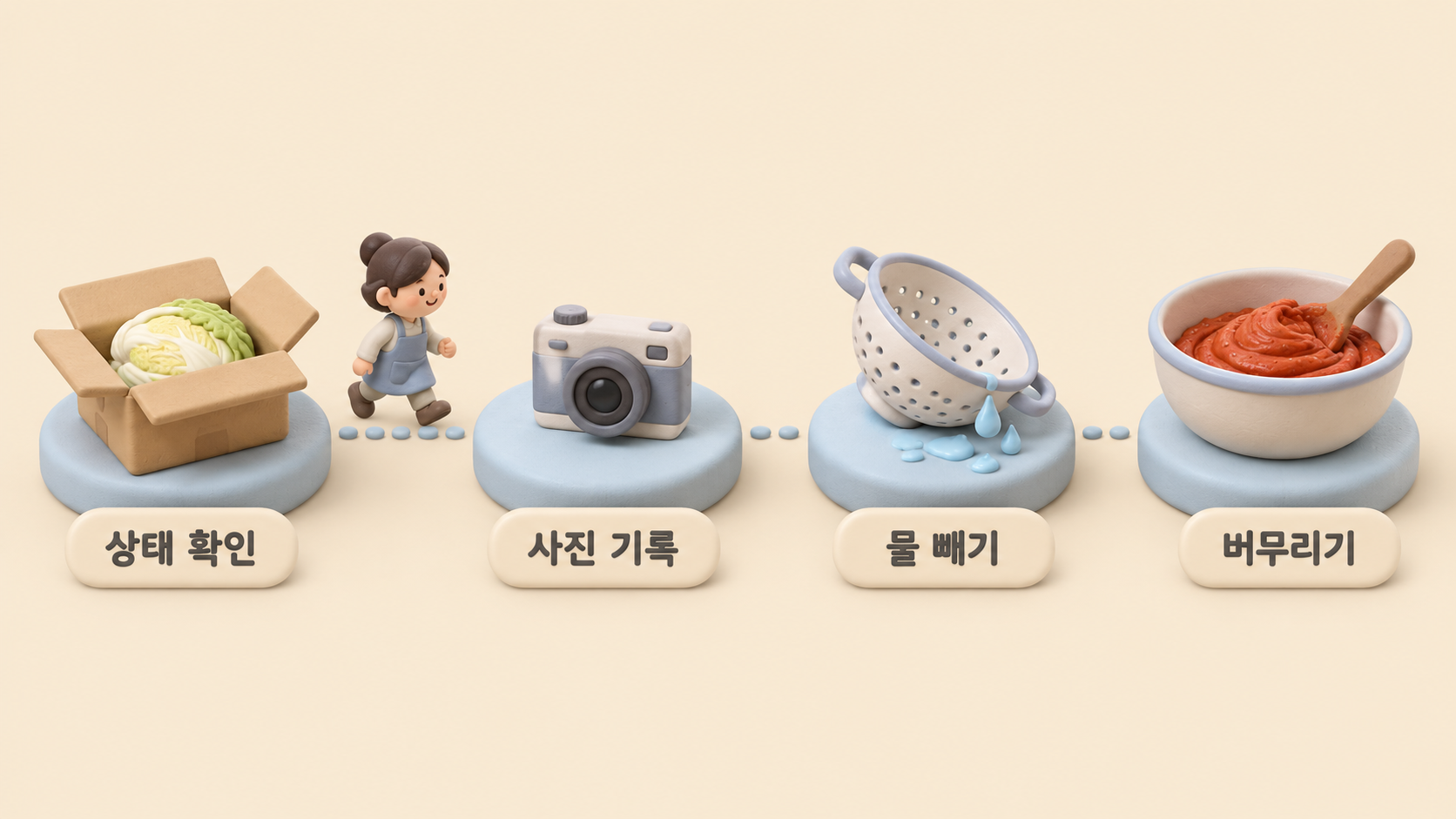 받은 뒤 처리 순서