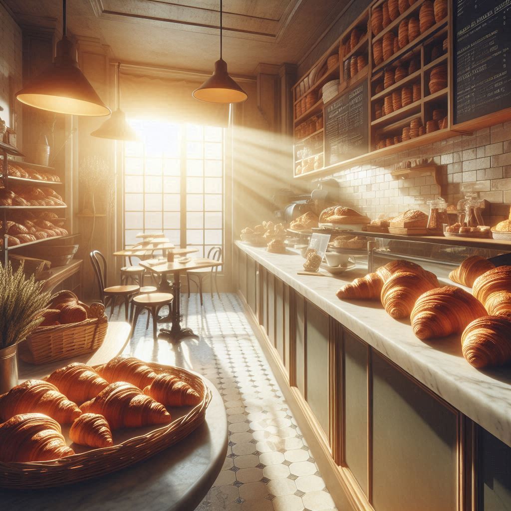 베이커리 배경