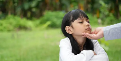 teaching apology to children