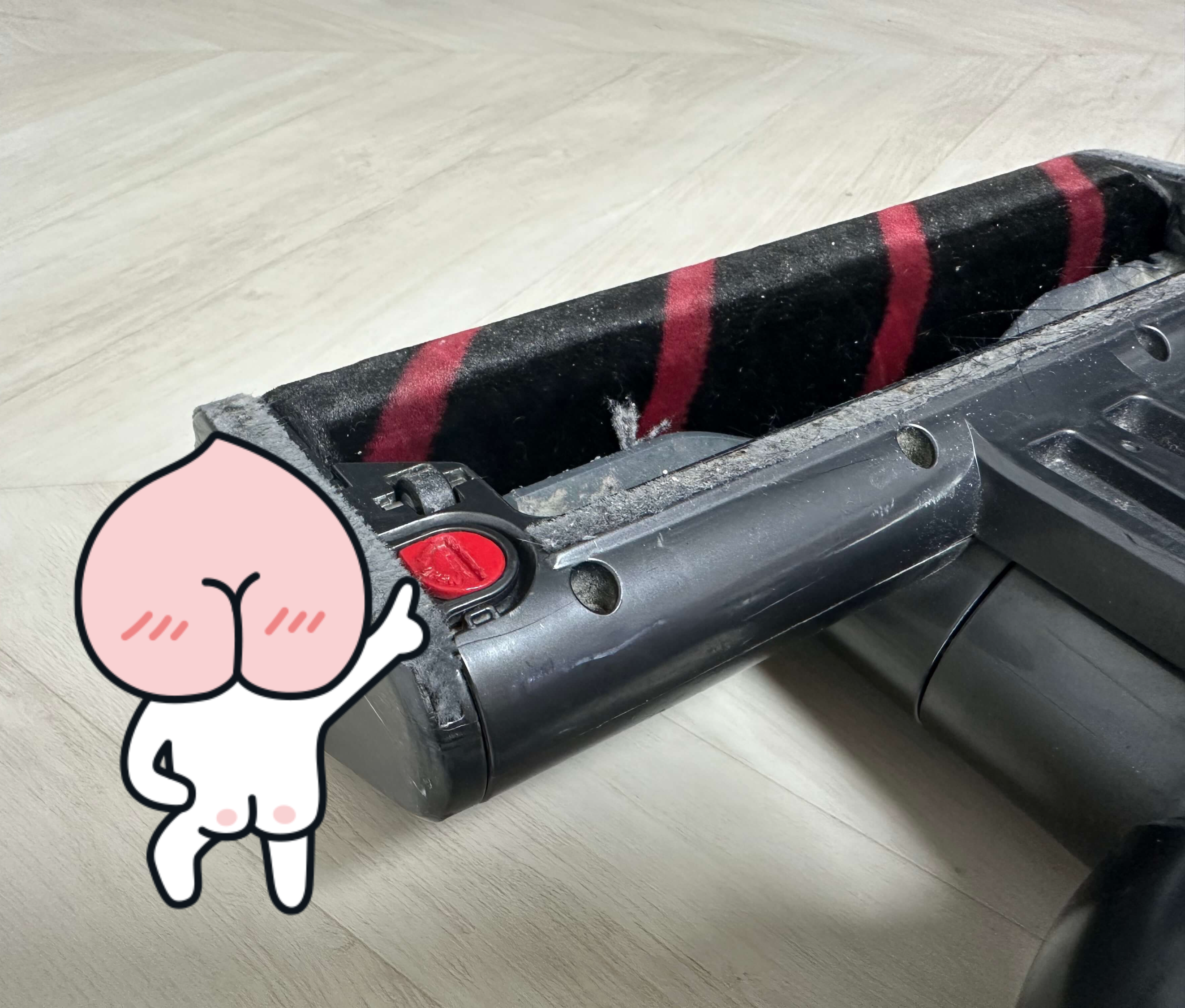 LG코드제로 A9 A9s 헤드 뒷편 솔 분리하는 방법