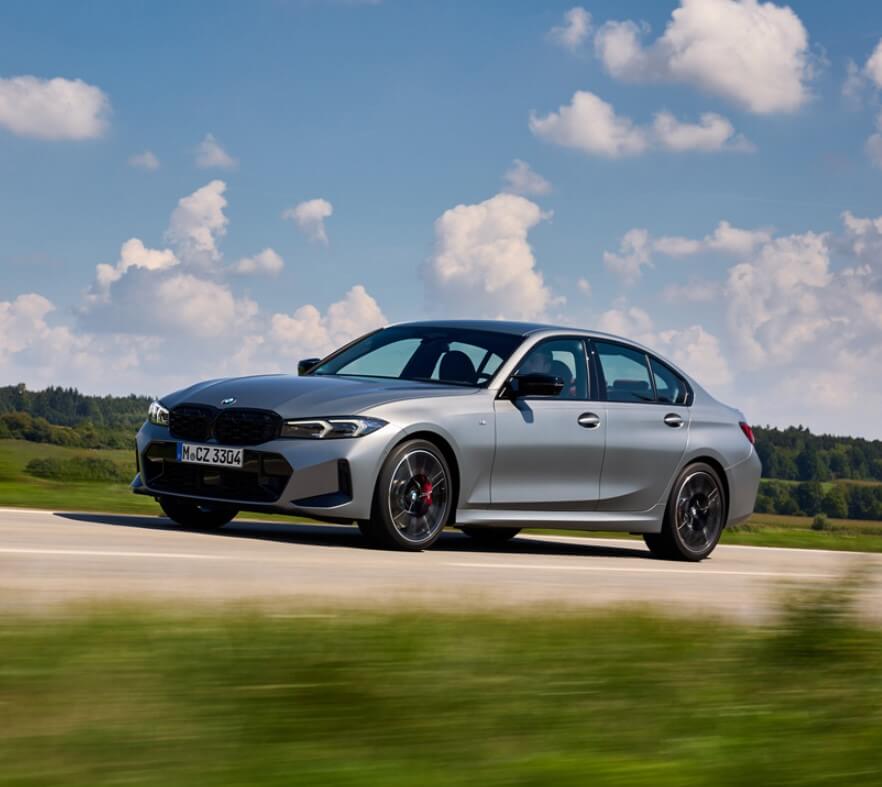 BMW 320d 연비