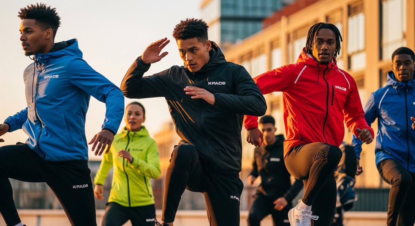 스포츠 운동복 브랜드