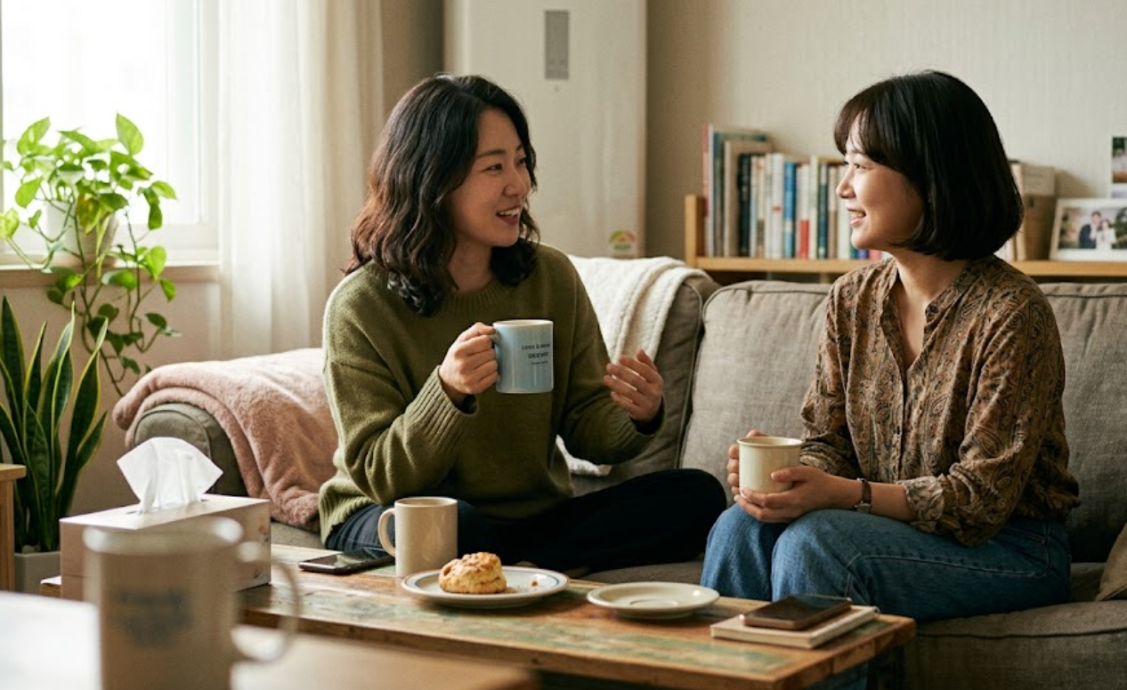초등학생 엄마가 되고 나서 친구를 보는 기준이 달라졌다