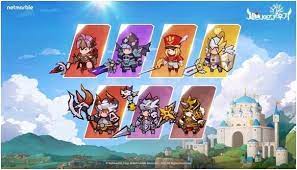 세븐 나이츠 키우기