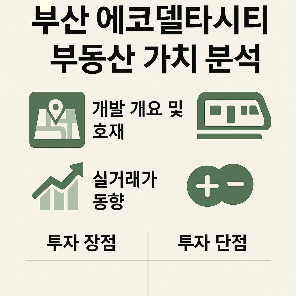 에코델타시티 투자 장단점과 유의사항 한눈에, 2025년 현재 기준 최신 분석