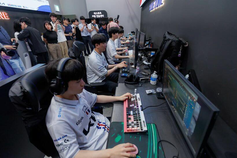 항저우 아시안게임 e스포츠 롤 국가대표