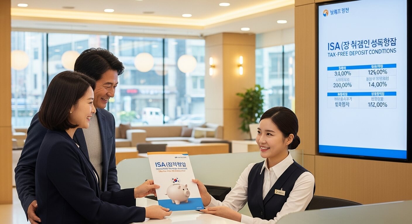 비과세 예금 조건 한도