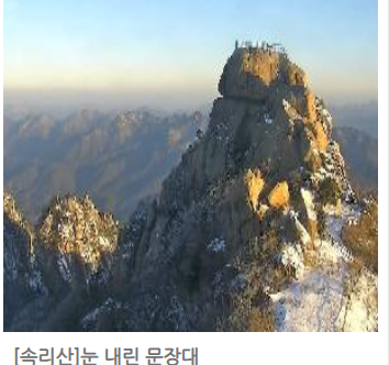속리산 단풍