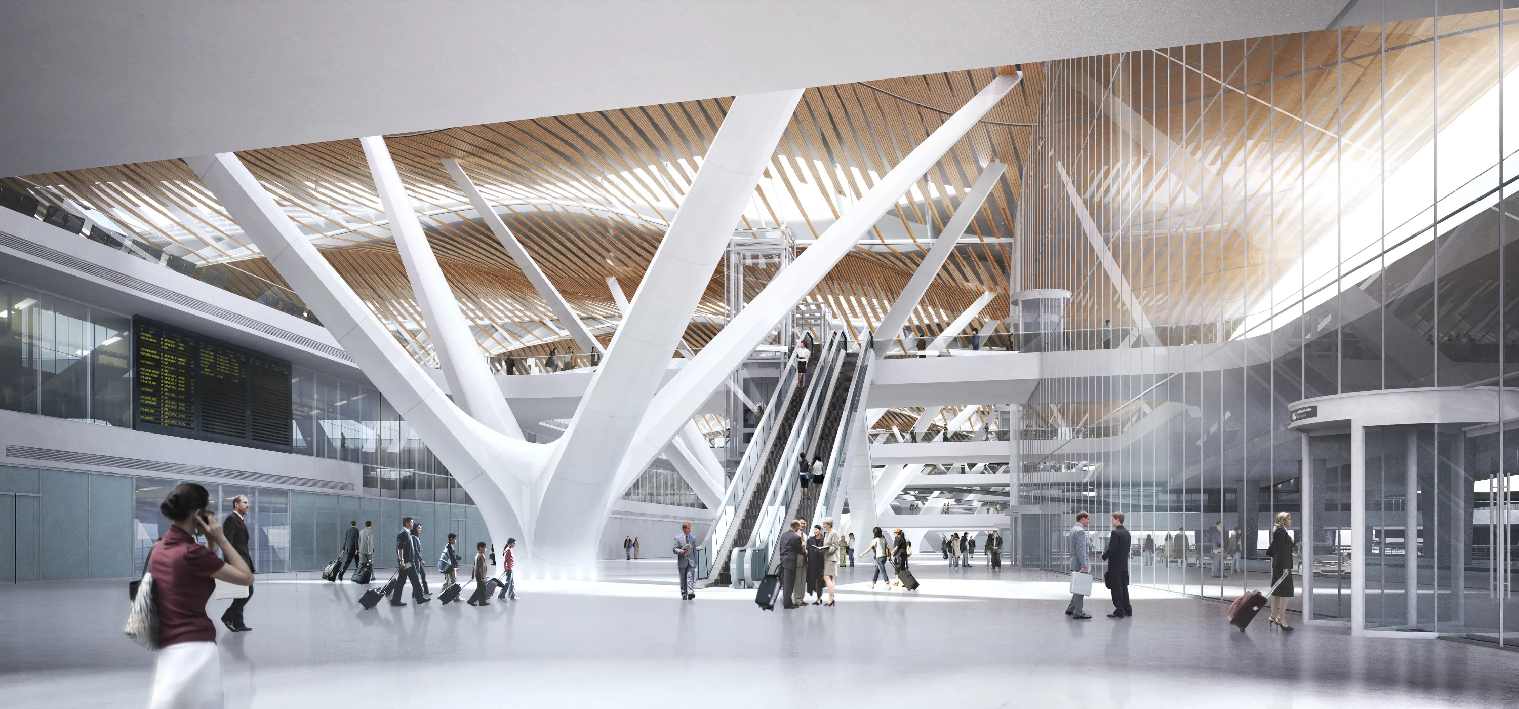 인천공항 제2여객터미널 항공사 라운지 식당 이용 안내 지점 위치_6