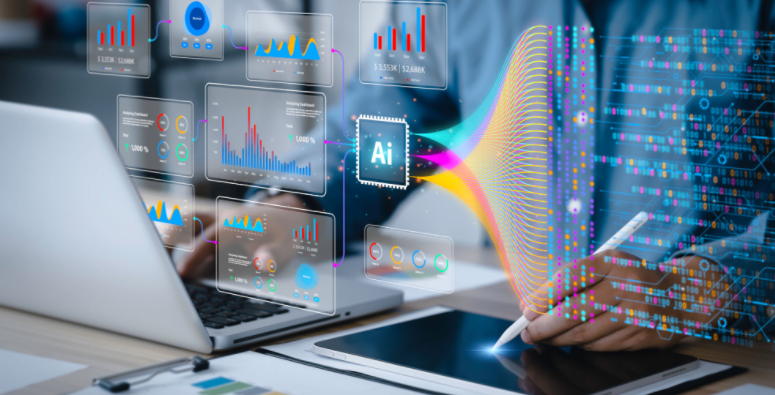 AI 데이터 분석 이미지