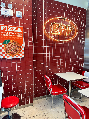 EPP 망포점 매장 내부 좌석 모습