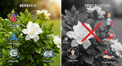 치자 효능과 섭취시 주의사항과 먹는 방법