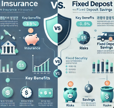 보험과 예금 차이 관련 사진