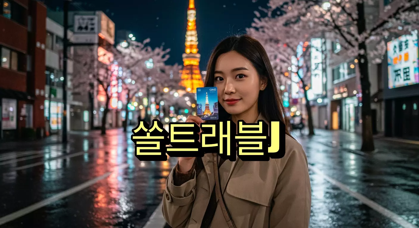 쏠트래블J 혜택, 실적조건 총정리