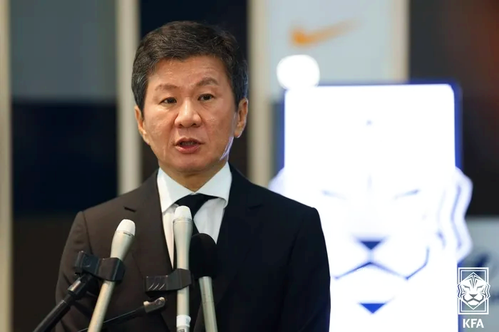 정몽규 회장