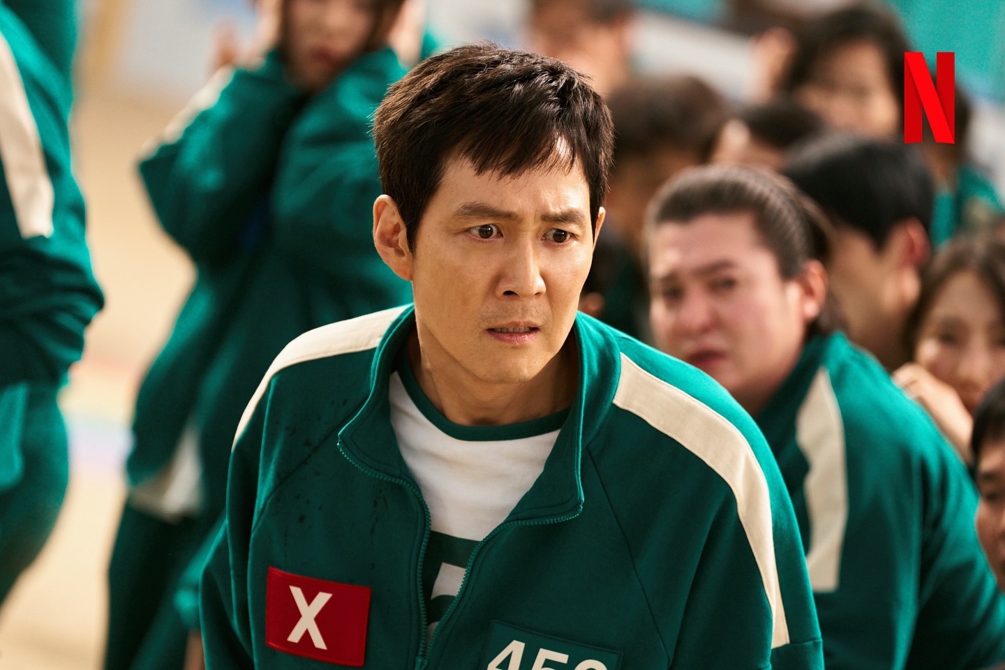 오징어게임2 이정재(성기훈/456번) 출처:NETFLIX