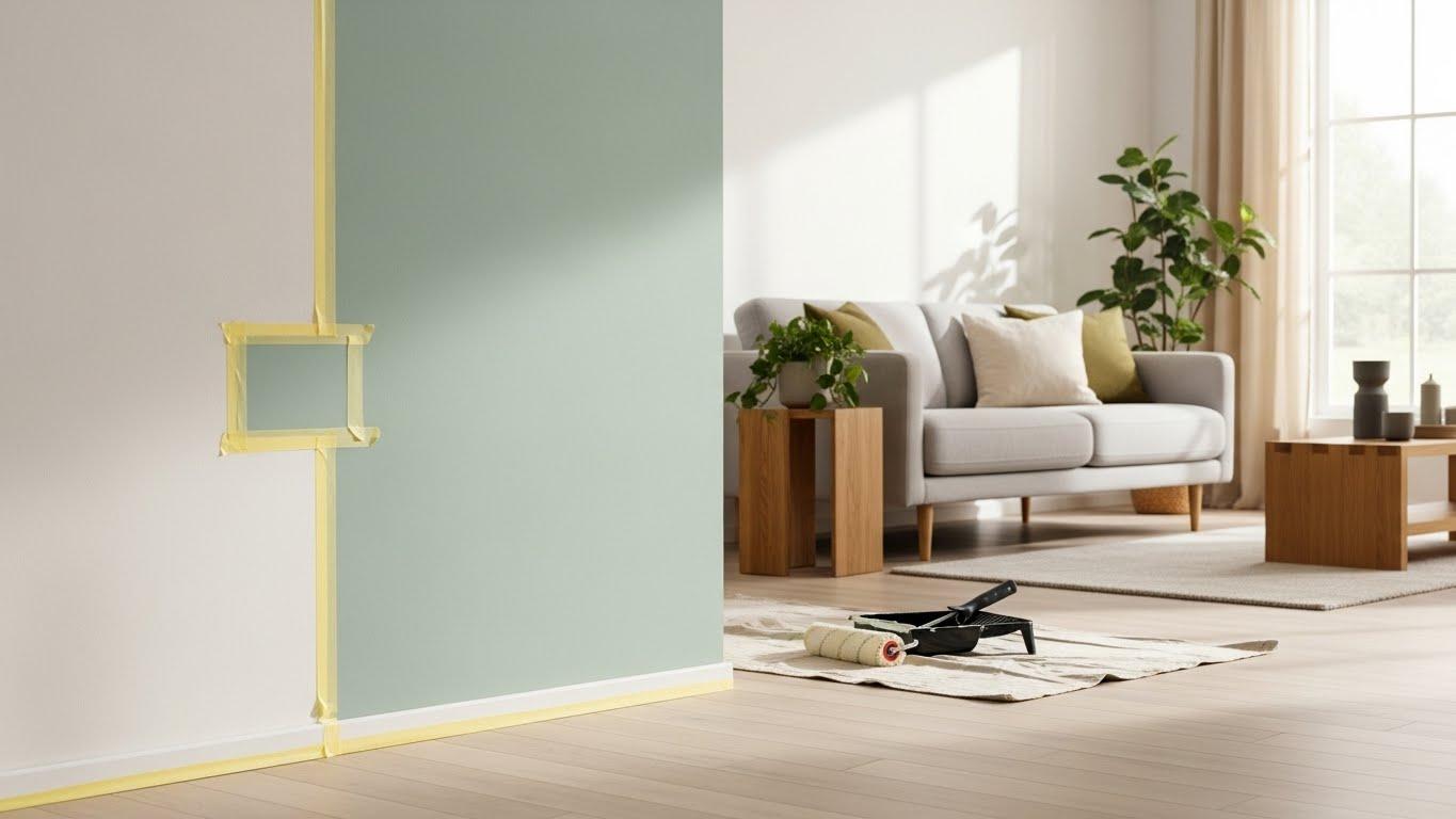 실내 인테리어 페인트