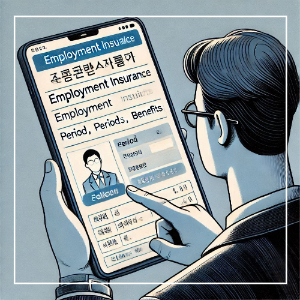 고용보험 가입 여부 확인