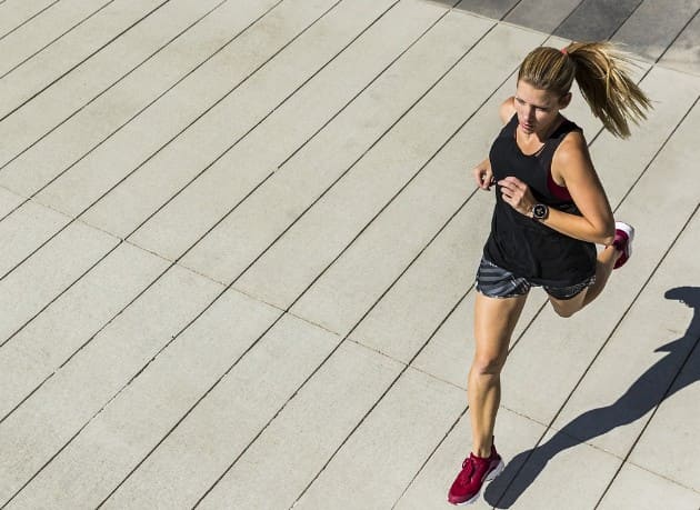 Running, Woman, Fitness