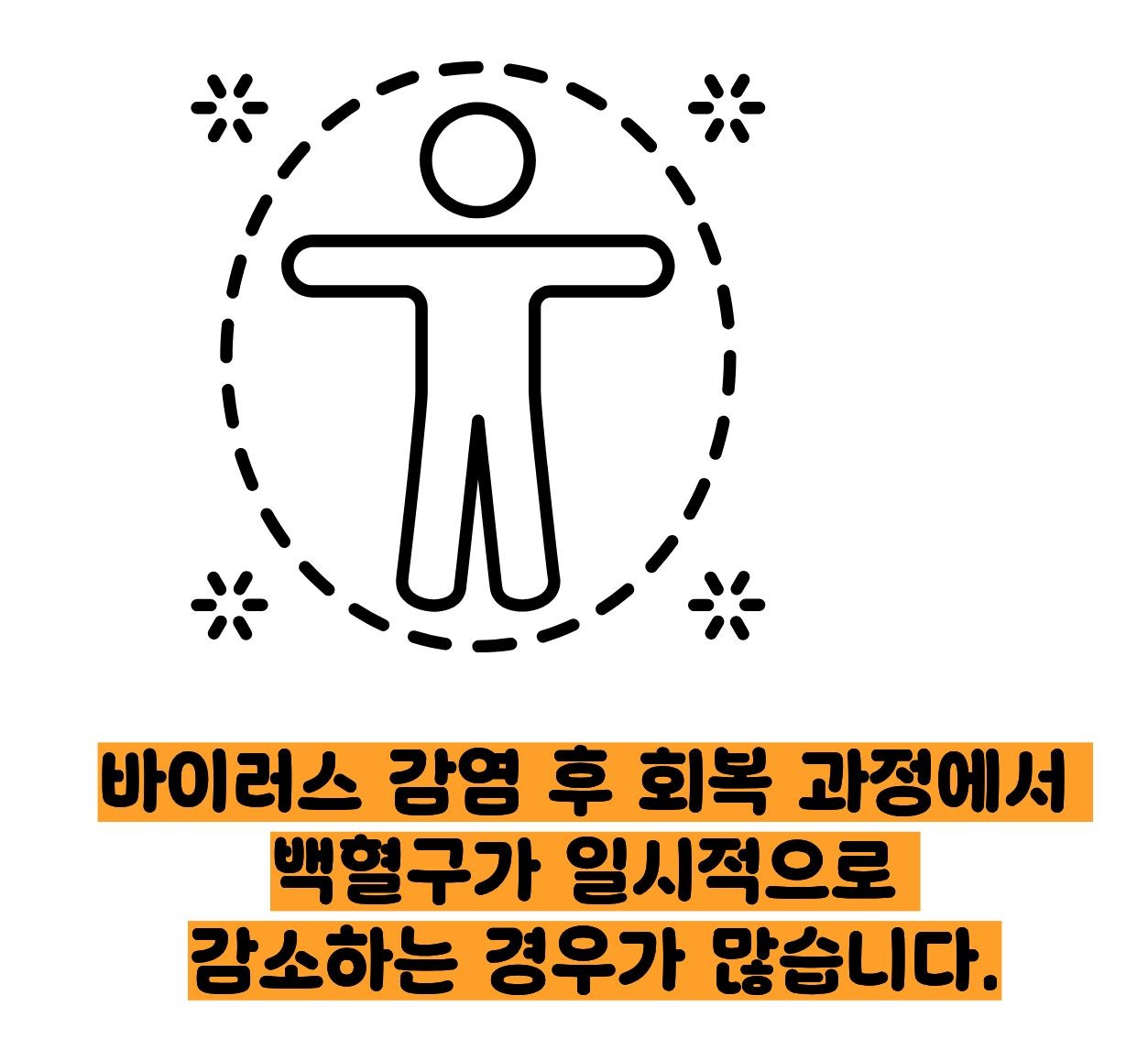 백혈구 수치가 낮은 이유