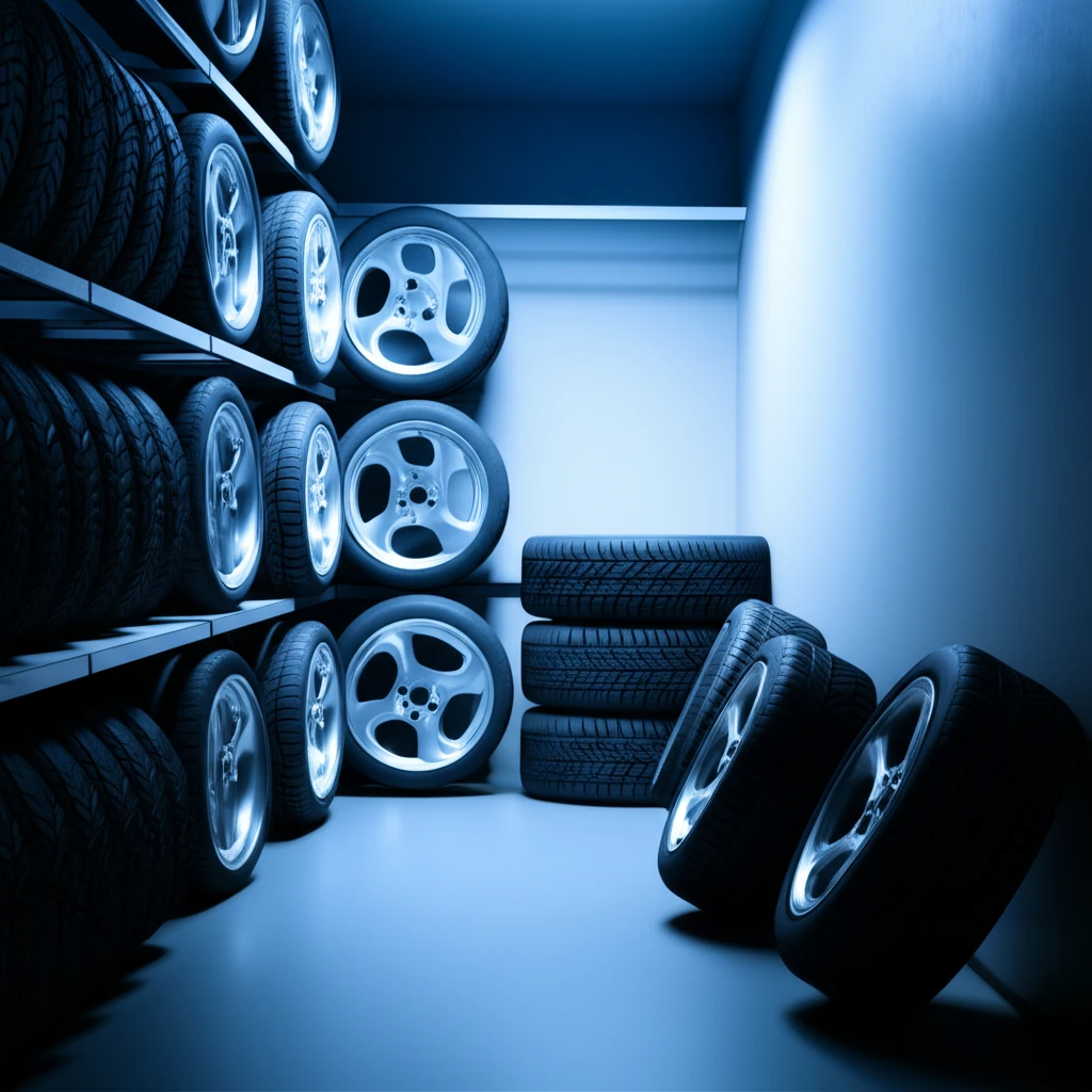 노면 7도 이하 스노우타이어 필수 교..